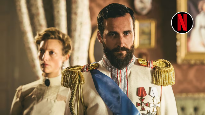 La serie recrea la caída de los Romanov, combinando escenas explícitas y tensión política, consolidándose como una de las producciones más comentadas de Netflix.