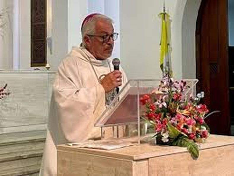 Monseñor Eduardo García.