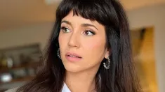 Griselda Siciliani evitó hablar de su separación con Luciano Castro. Griselda Siciliani evitó hablar de su separación con Luciano Castro.