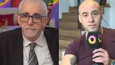 Ricardo Canaletti y Esteban Trebucq se pelearon en televisión. Ricardo Canaletti y Esteban Trebucq se pelearon en televisión.