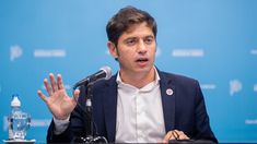 Axel Kicillof entregó combis&nbsp;aEscuelas de Educación Especial de la Provincia