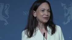 Corina Machado fue elegida como el Premio Nobel de la Paz.
