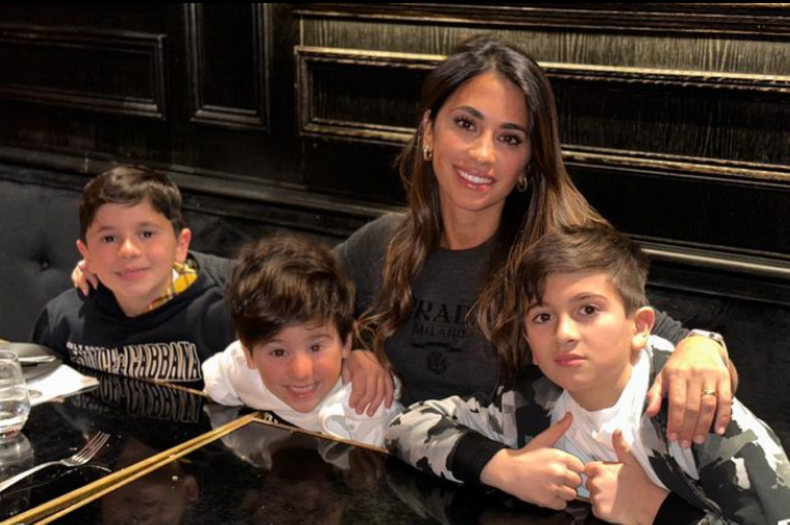 La mujer de Lionel Messi compartió con sus seguidores los regalos exclusivos para la Pascua.