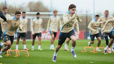 Julián Álvarez con todo, en el entrenamiento en Ezeiza. Julián Álvarez con todo, en el entrenamiento en Ezeiza.