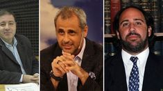 Jorge Rial y Fabián Doman comparten el mismo abogado para tramitar sus divorcios Jorge Rial y Fabián Doman comparten el mismo abogado para tramitar sus divorcios