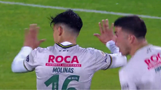 El pedido de disculpas de Aaron Molinas. El pedido de disculpas de Aaron Molinas.