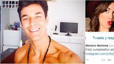 El engañoso tuit de Mariano Martínez en el día del cumpleaños de Lali Espósito El engañoso tuit de Mariano Martínez en el día del cumpleaños de Lali Espósito