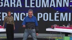 Daniel Angelone, viudo de Bergara Leumann en TV. Daniel Angelone, viudo de Bergara Leumann en TV.