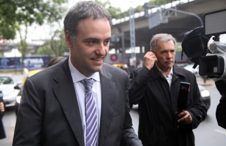 Manuel Adorni.