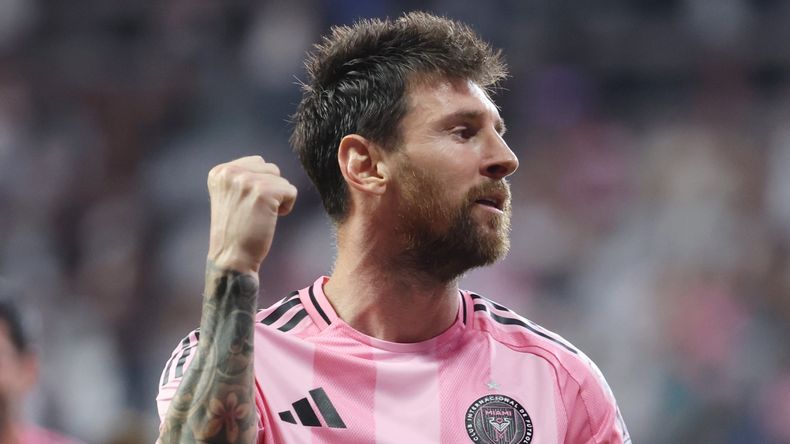 Es la primera vez en la historia que Inter Miami mete siete goles en un partido.