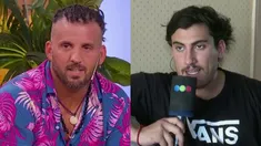 Juan y Holder no habrían dejado atrás su etapa de Gran Hermano. Juan y Holder no habrían dejado atrás su etapa de Gran Hermano.