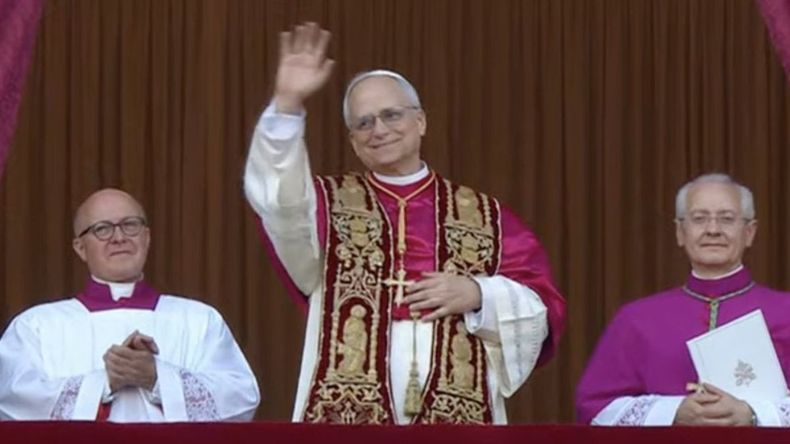 El papa León XIV llegó para reemplazar a Francisco I.