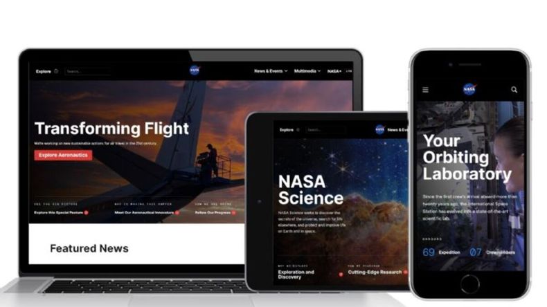 Se viene NASA+, la nueva plataforma de streaming.