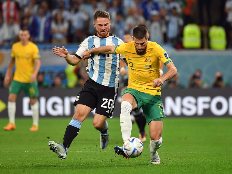 Argentina vs. Australia, por amistoso internacional hora, formaciones y TV