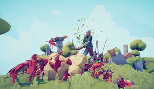 Totally Accurate Battle Simulator, uno de los juegos de Steam a menos de $300.&nbsp;