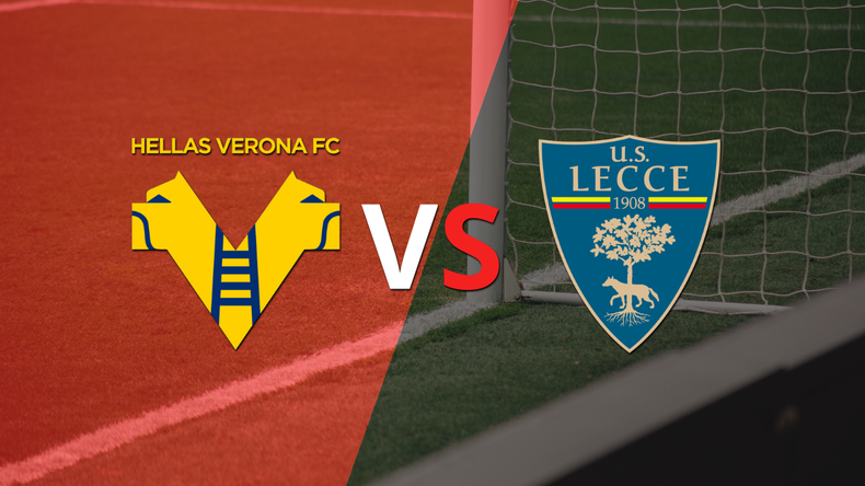 En su casa, Hellas Verona le ganó a Lecce por 2-0