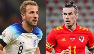 Kane y Bale, las figuras de Inglaterra y Gales.
