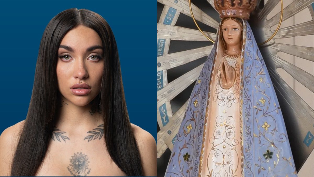 Promesa cumplida: María Becerra visitó la Basílica de Luján y agradeció un milagro