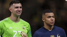 El Dibu Martínez reveló qué habló con Mbappe luego de la final. El Dibu Martínez reveló qué habló con Mbappe luego de la final.