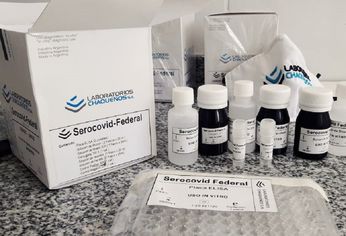 El test desarrollado por diferentes organismos del país.