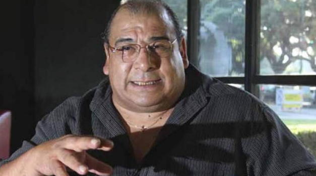 Roly Serrano se recupera tras el grave accidente automovilístico que sufrió cerca de la localidad de Baradero.&nbsp;
