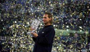 David Nalbandian llegó al puesto tres del ranking mundial y se retiró en 2013. David Nalbandian llegó al puesto tres del ranking mundial y se retiró en 2013.