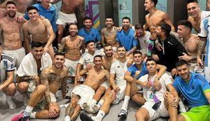 las nuevas canciones de los jugadores de la seleccion argentina tras la victoria ante croacia