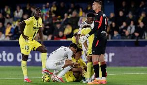 Juan Foyth sufrió la rotura del tendón de Aquiles en el partido ante Real Madrid Juan Foyth sufrió la rotura del tendón de Aquiles en el partido ante Real Madrid