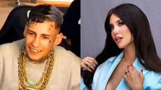 L-Gante confirmó su romance con Wanda Nara. L-Gante confirmó su romance con Wanda Nara.