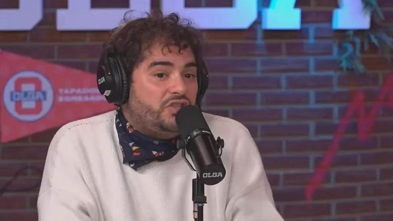 Homero Pettinato en Olga.&nbsp;