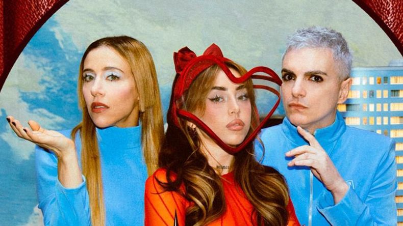 Miranda! invitó a Nicki Nicole para su nuevo tema.