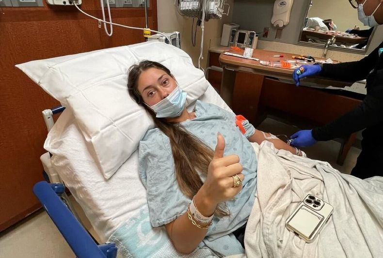 El diagnóstico final fue leucemia mieloide aguda.