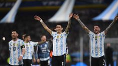 Argentina llegó a los 30 partidos sin derrotas y sigue bien firme en el camino hacia el Mundial de Qatar 2022. Argentina llegó a los 30 partidos sin derrotas y sigue bien firme en el camino hacia el Mundial de Qatar 2022.