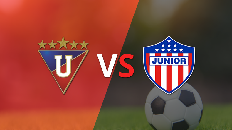 Junior se quedó con la victoria 1-0 ante Liga de Quito en el estadio la Casa Blanca
