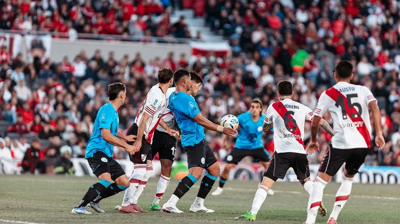 River y Belgrano buscarán ser campeones en el Apertura.