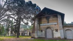 Gándara, el pueblo que quedó abandonado en Buenos Aires. Gándara, el pueblo que quedó abandonado en Buenos Aires.