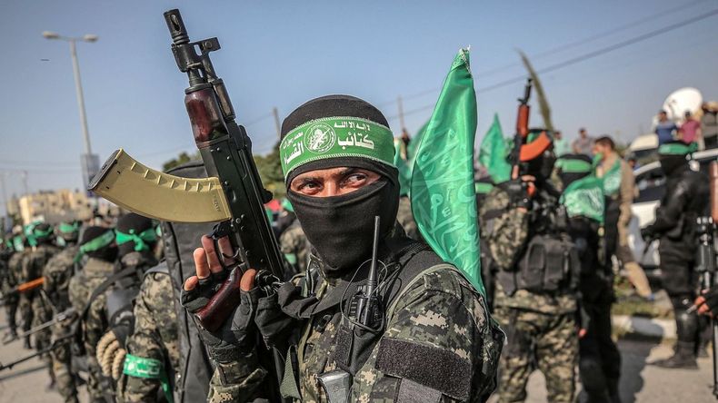 Hamás presiona a Israel en medio de la ofensiva que avanza sobre la ciudad de Gaza.&nbsp;