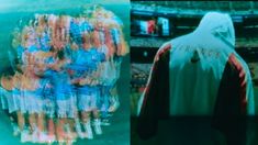 Desde el living de su casa, la fotógrafa francesa Florence Pernet cubre la participación del equipo francés en el Mundia.