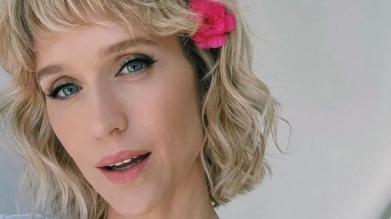 El nuevo look de Brenda Gandini consiste en un bob con flequillo