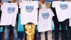 En Argentina, Paraguay y Uruguay se jugarán los partidos inaugurales del Mundial 2030, mientras que el resto del certamen en España, Portugal y Marruecos En Argentina, Paraguay y Uruguay se jugarán los partidos inaugurales del Mundial 2030, mientras que el resto del certamen en España, Portugal y Marruecos