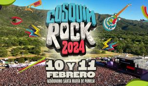 Divididos, Ciro y los Persas, Las Pastillas del Abuelo, Los Auténticos Decadentes, son algunos que estarán en el Cosquín Rock 2024