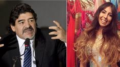 Nuevo audio de Maradona: Quiero que te toques Nuevo audio de Maradona: Quiero que te toques