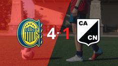 rosario central clasifica a dieciseisavos al vencer a central norte rosario central clasifica a dieciseisavos al vencer a central norte