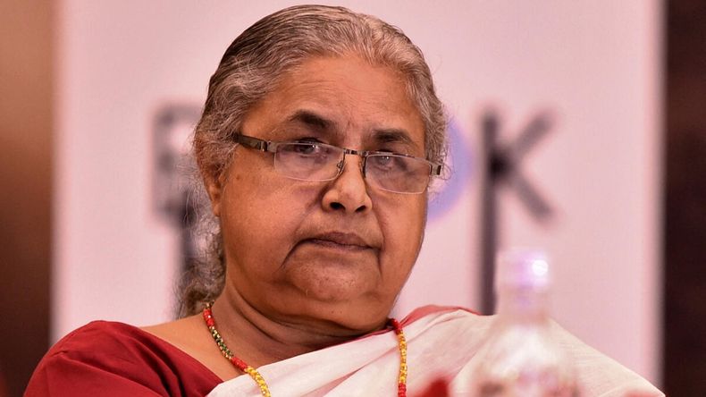 Sushila Karki fue presidenta del Tribunal Supremo de Nepal.