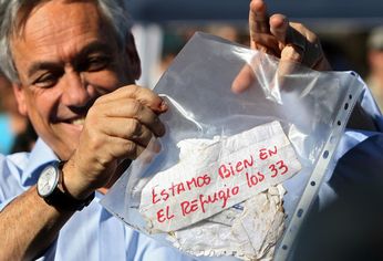 C5N | piñera 33 mineros