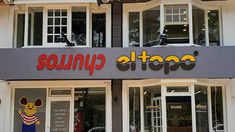 La churrería El Topo. La churrería El Topo.