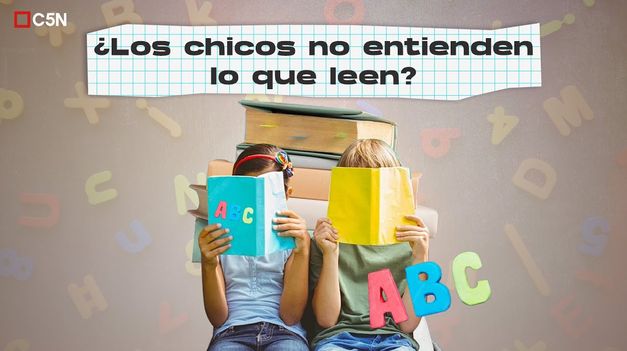 C5N | ALFABETIZACIÓN: cuánto hay de cierto en que los CHICOS NO ENTIENDEN LO QUE LEEN