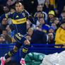 Sebastián Villa, resistido por parte de la parcialidad xeneize, regresó a Boca como titular en la Sudamericana.