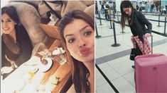 Separadas, China Suárez y Agustina Córdova viajaron a Nueva York Separadas, China Suárez y Agustina Córdova viajaron a Nueva York