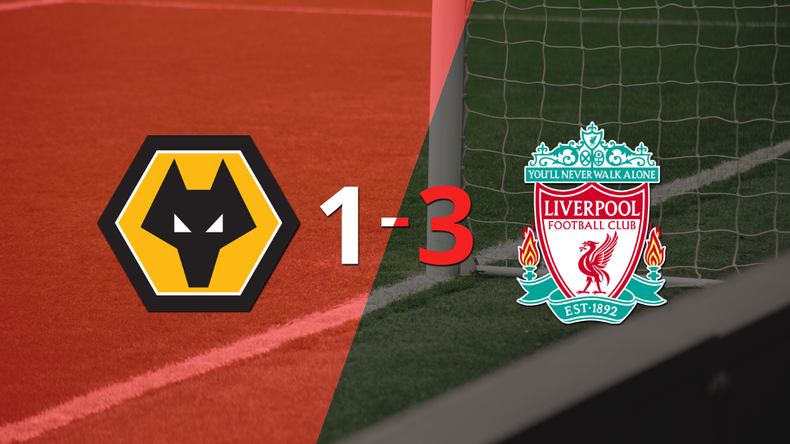 Victoria sin complicaciones de Liverpool en su visita a Wolverhampton